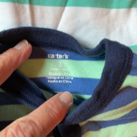 5 - Carter’s, Oshkosh, First Moments Rompers - Picture 3 of 13